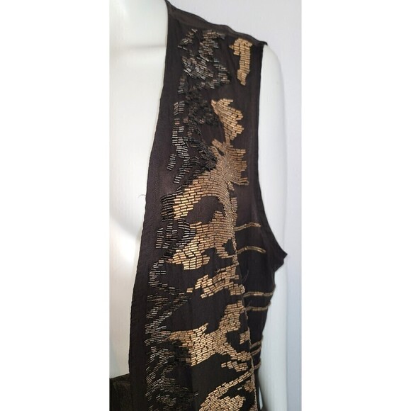 NWT Chico's Vivianna Embellished Beaded Vest - Size 3/L - Picture 6 of 11